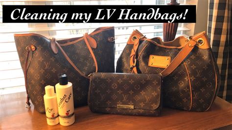 does louis vuitton clean bags